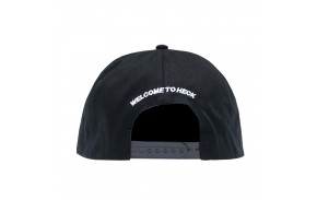 RIPNDIP Welcome To Heck - Noir - Casquette - vue de dos