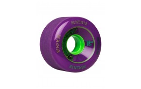 REMEMBER Hoot 65 mm 80a - Violette - Roues de longboard