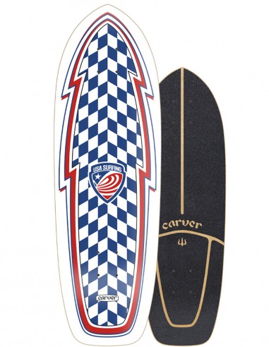 CARVER USA Booster 30.75" - Deck de Surfskate