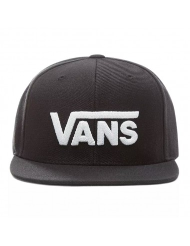 Vans Drop V II - Noir - Casquette - vue de face