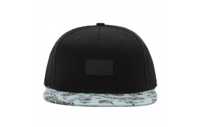 VANS Allover It Fatal Floral - Noir - Casquette - vue de face