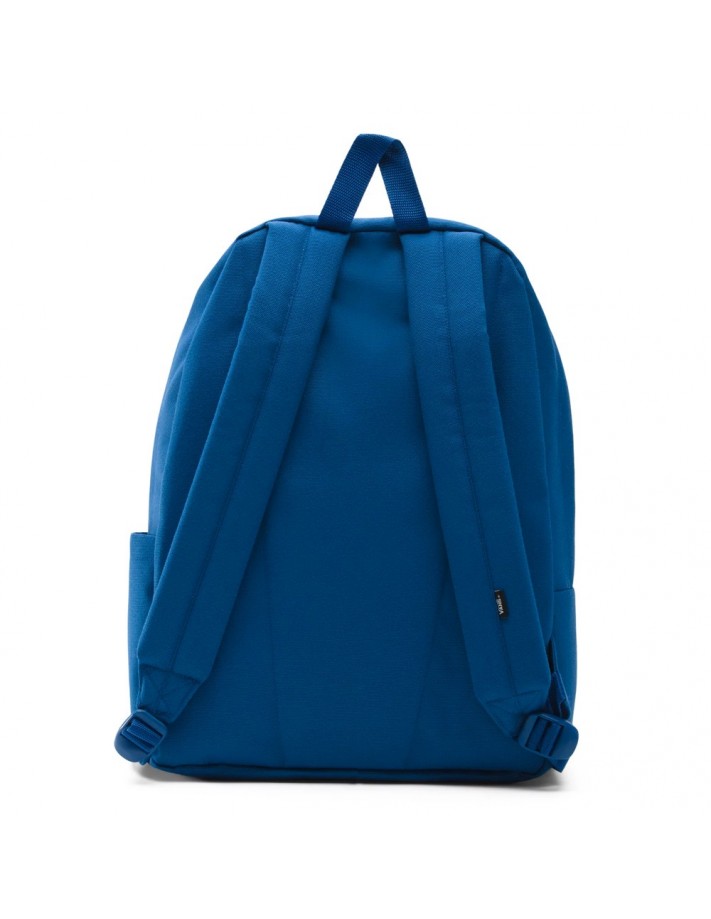 Vans old skool backpack blue sale