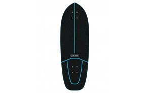 CARVER J.O.B. Blue Tiger 31"  - Deck de Surfskate - Deck