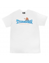 THRASHER Gonz Thumbs Up - Blanc - T-shirt