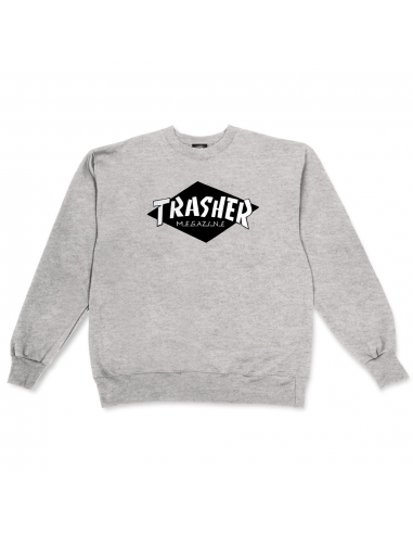 THRASHER Parra Crew - Gris - Crewneck