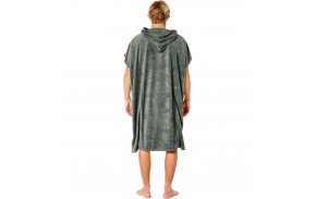 RIP CURL Mix Up - Dark Olive - Poncho à capuche