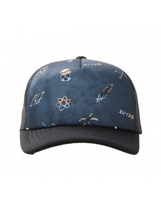 RIP CURL All Day Trucker - Washed Black - Casquette