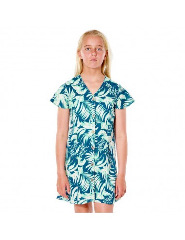 RIP CURL Sun Rays - Dark Teal - Robe- vue de face