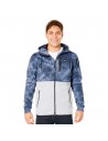 RIP CURL Departed Anti Series - Grey Marle - Giacca con cappuccio