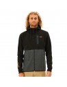 RIP CURL Heatseeker Anti Series - Schwarz - Kapuzenjacke
