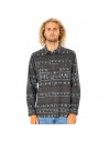 RIP CURL Solid Rock - Washed Black - Hemd