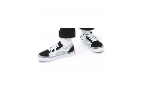 Skate Shoes Enfants VANS Old Skool Dalmation Black