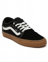 VANS Chukka Low Sidestripe - Black/Gum - Skate shoes