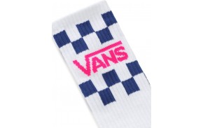 VANS Sketchy Past Crew - White - Chaussettes (logo)