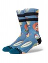 STANCE Monkey Chilin - Teal - Socken