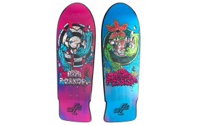 Santa Cruz Stranger Things Roskopp Demogorgon 10.25'' - Plateau de skateboard Oldschool