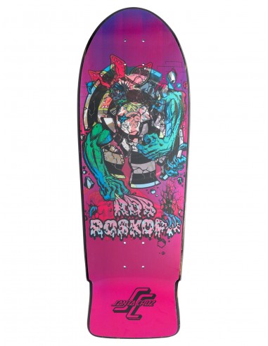 Santa Cruz Stranger Things Roskopp Demogorgon 10.25'' - Skateboard  Oldschool Deck