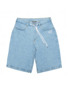 JACKER Baggy Short - Denim - Short