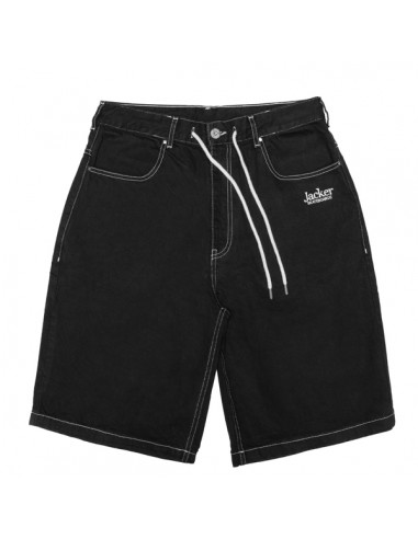 JACKER Baggy Short - Black- Short