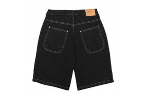 JACKER Baggy Short - Black- Short - Vue derrière