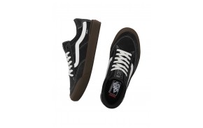 Skate shoes VANS Berle Pro Raven Paire