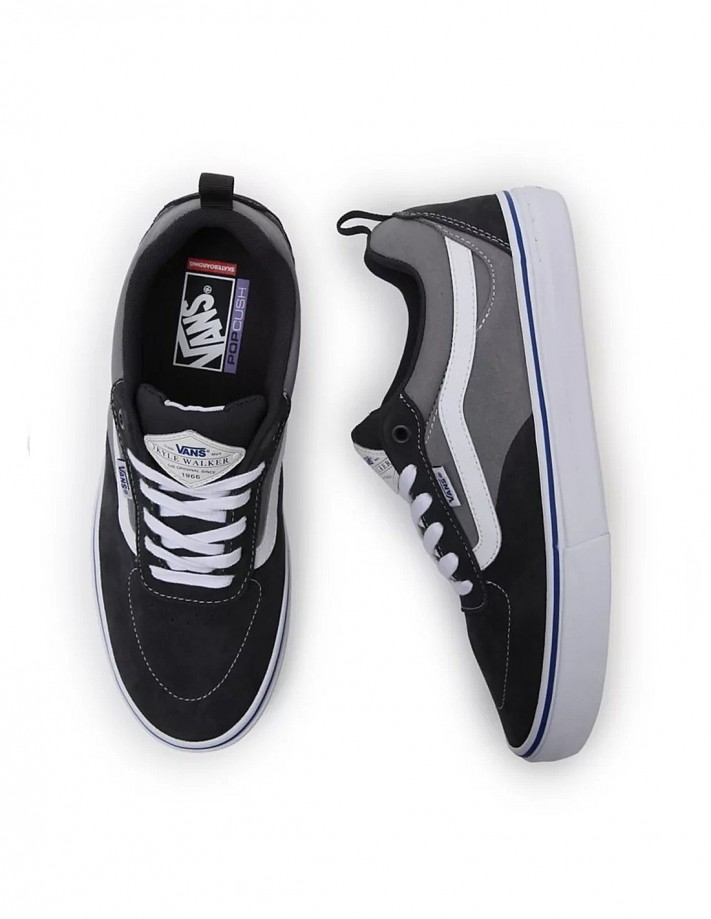 Vans kyle hot sale walker azul