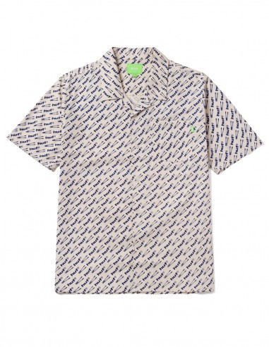 HUF Breaker Woven Top - Natural - Chemise