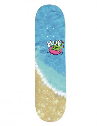 Plateau de skate HUF Green Buddy Slick Natural 8.25