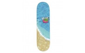 Plateau de skate HUF Green Buddy Slick Natural 8.25