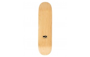 Plateau de skate HUF Green Buddy Slick Natural 8.25 (dessus)