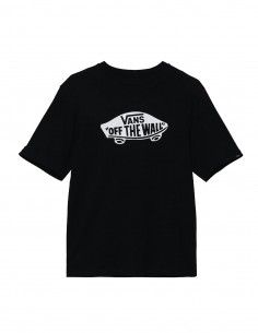 VANS OTW Boys - Noir - T-shirt enfant