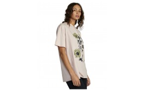 RVCA Forever - Rose Smoke - T-shirt