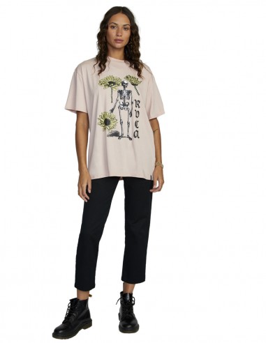 RVCA Forever - Rose Smoke - T-shirt