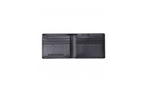 RVCA Cedar Bifold - Black - Wallet - Bifold