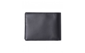 RVCA Cedar Bifold - Black - Wallet - Vue dos