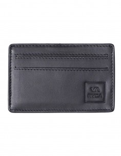 RVCA Linden - Noir - Porte-cartes