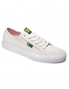 DC SHOES Manual S - Antique White - Chaussures de skate