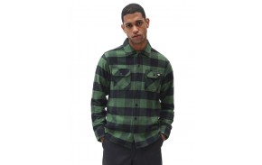 DICKIES New Sacramento - Pine Green - Chemise