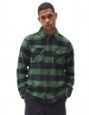 DICKIES New Sacramento - Verde pino - Camicia