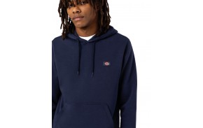 DICKIES Oakport - Bleu Marine - Sweat à Capuche (logo)