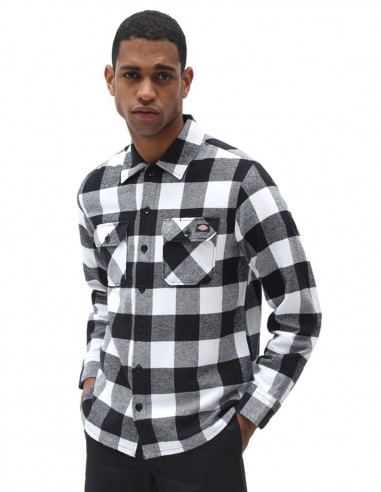 DICKIES New Sacramento - Blanche - Chemise