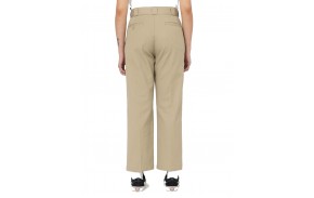 DICKIES - Elizaville - Beige - Pantalon