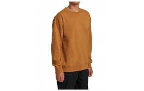 RVCA Day Shift - Camel - Crewneck