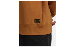 RVCA Day Shift - Camel - Crewneck