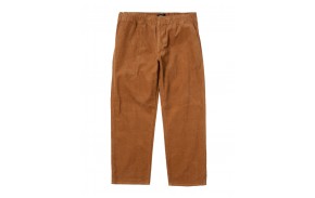 RVCA Americana Elastic Cord Pant - Camel - Pantalon