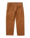 RVCA Americana Elastic Cord Pant - Camel - Broek