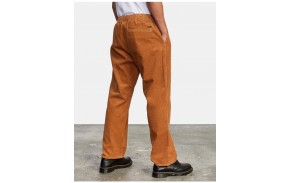 RVCA Americana Elastic Cord Pant - Camel - Pantalon