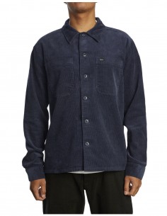 RVCA Americana Corduroy - Moody Blue - Veste