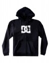 DC SHOES DC Star - Nero - Felpa con cappuccio e zip per bambini