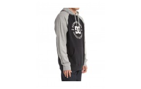 DC SHOES Star Pilot - Noir - Sweat à capuche